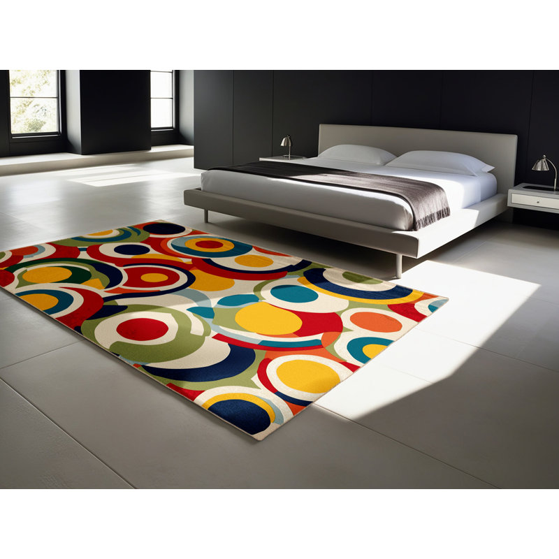 Winston Porter Dandy Flex Rug | Wayfair